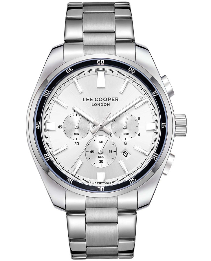Часы Lee Cooper LC07513.330 — мужские, серебристый