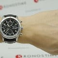 Швейцарские механические часы Breitling Aviator 8 Chronograph 43 A13316101B1X1, фото 10