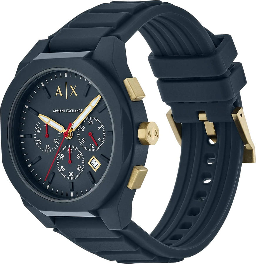 Часы Armani Exchange Rafael AX4168 — мужские, синий