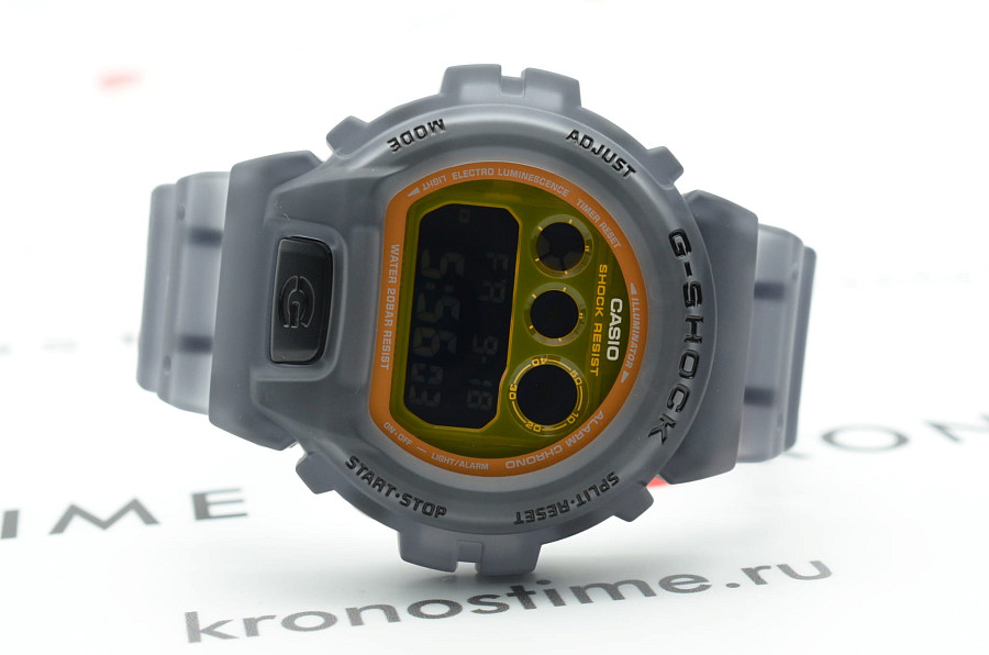 Часы Casio G-Shock DW-6900LS-1 — артикул DW-6900LS-1ER, мужские
