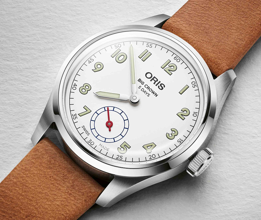 Часы Oris Big Crown Wings Of Hope Limited Edition 01 401 7781 4081-Set — металл сталь, Швейцария