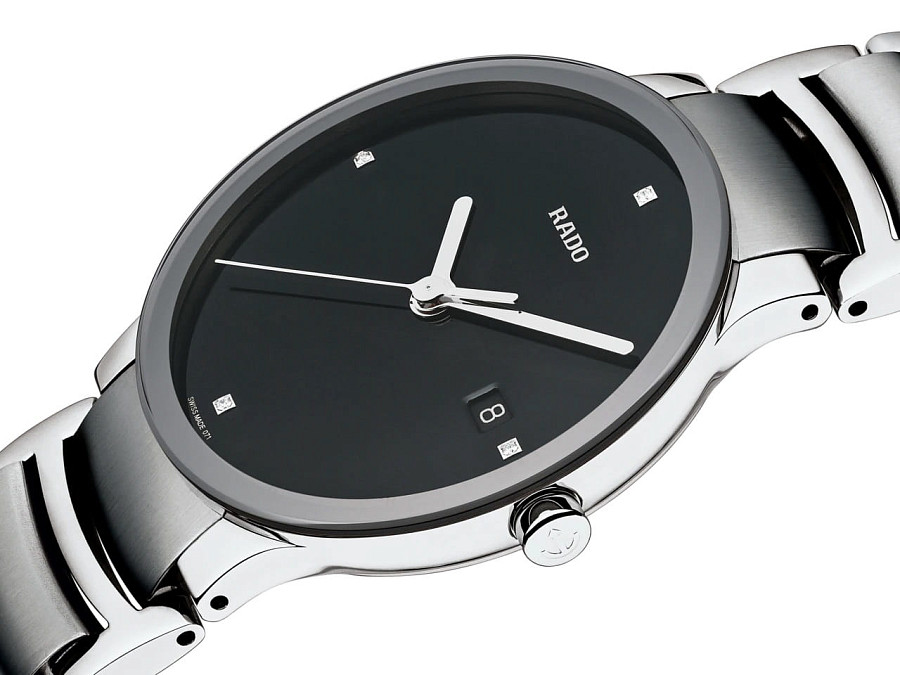 Часы Rado Centrix Diamonds R30927713 — сталь металл, Швейцария