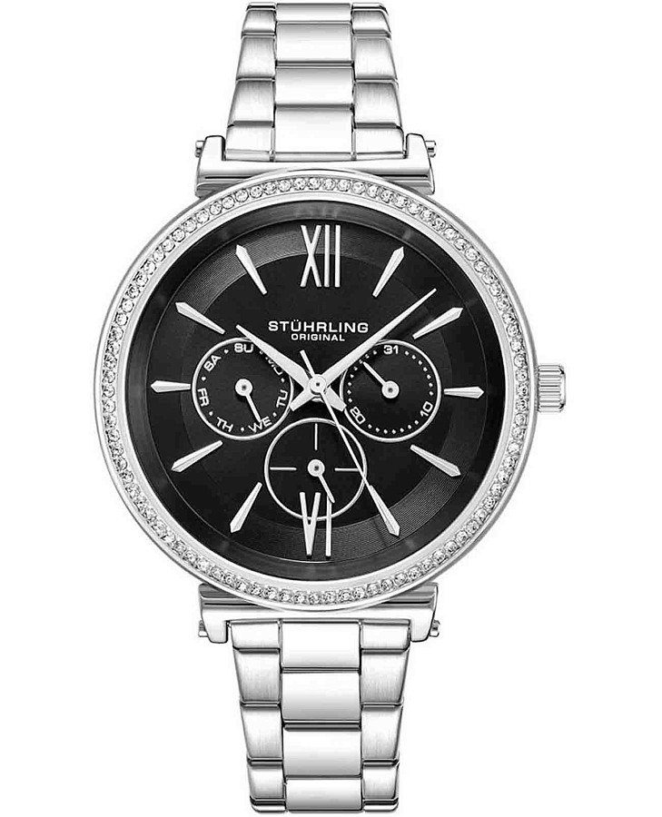 Часы Stuhrling Aria 3908.1 — женские, черный