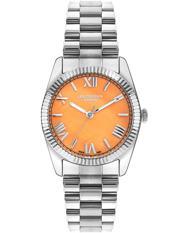 Часы Lee Cooper LC07825.380 — женские, оранжевый
