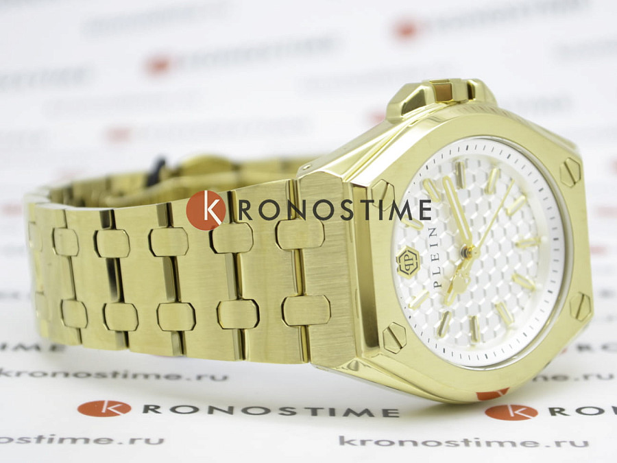 Часы Philipp Plein Extreme Lady PWJAA0722 — женские, нержавеющая сталь с ip-покрытием