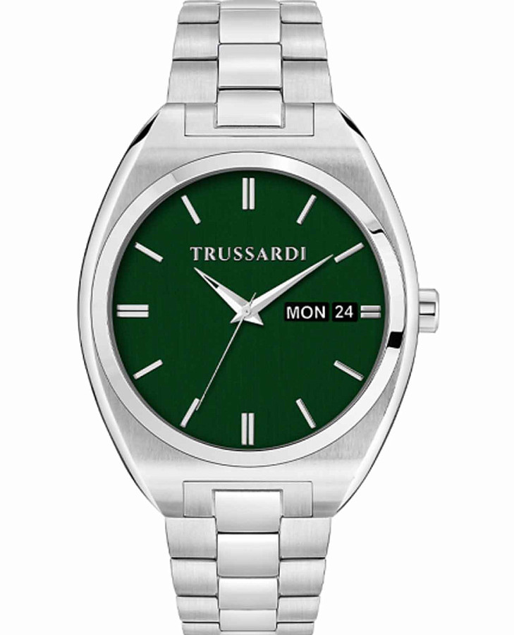 Часы Trussardi Metropolitan R2453159011 — мужские, зеленый