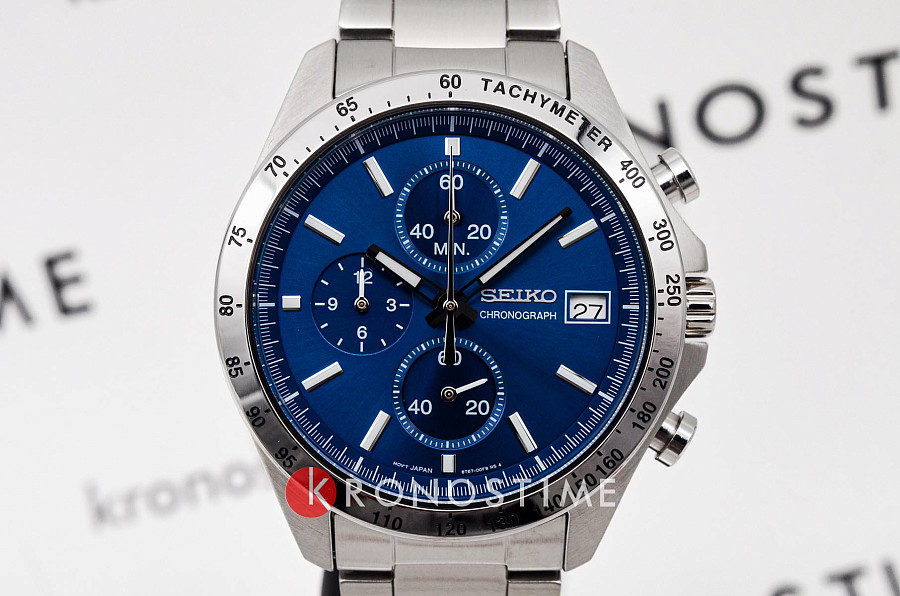 Часы Seiko Spirit Chronograph SBTR023 — артикул SBTR023