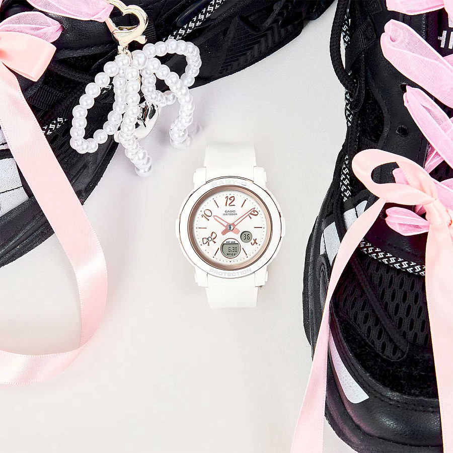 Часы Casio Baby-G BGA-290RA-7A — пластик, Япония