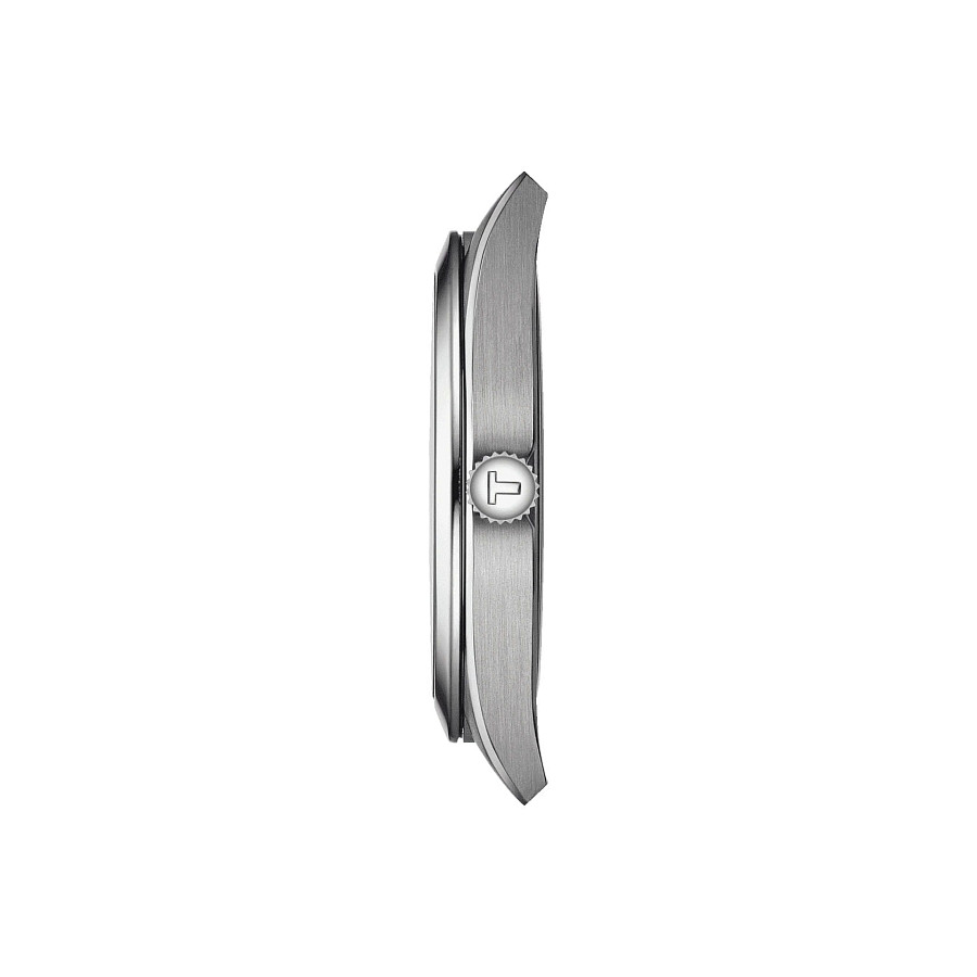Часы Tissot Gentleman Titanium T127.410.44.081.00 — мужские, титановый