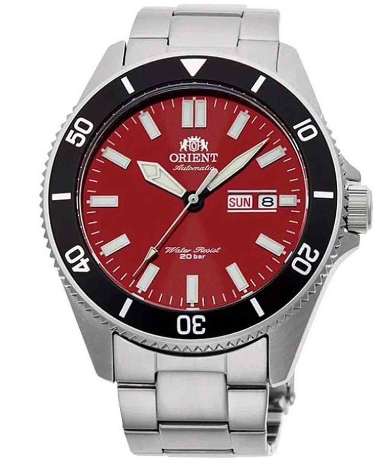 Часы Orient Diving Sport Automatic RA-AA0915R (RN-AA0915R) — мужские, красный