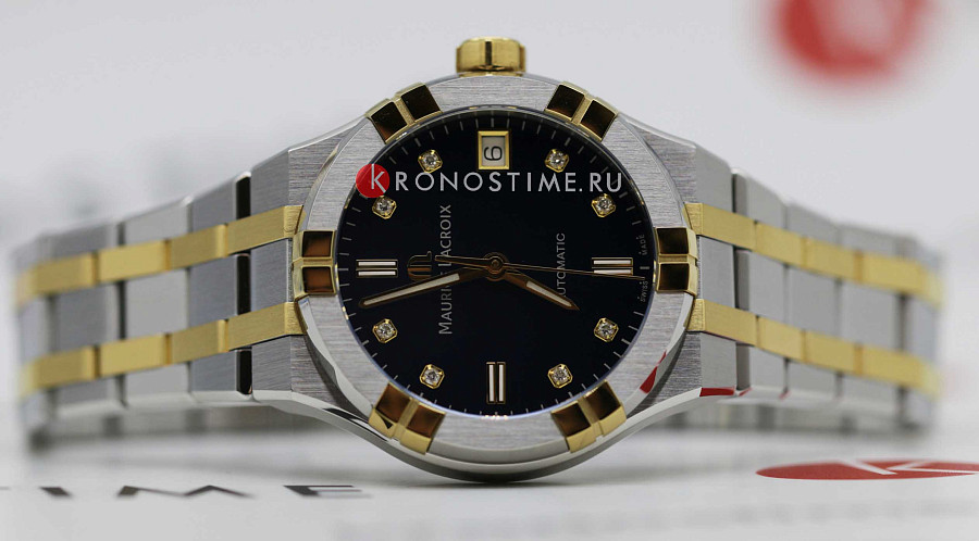 Часы Maurice Lacroix Aikon Automatic AI6006-PVY13-450-1 — артикул AI6006-PVY13-450-1