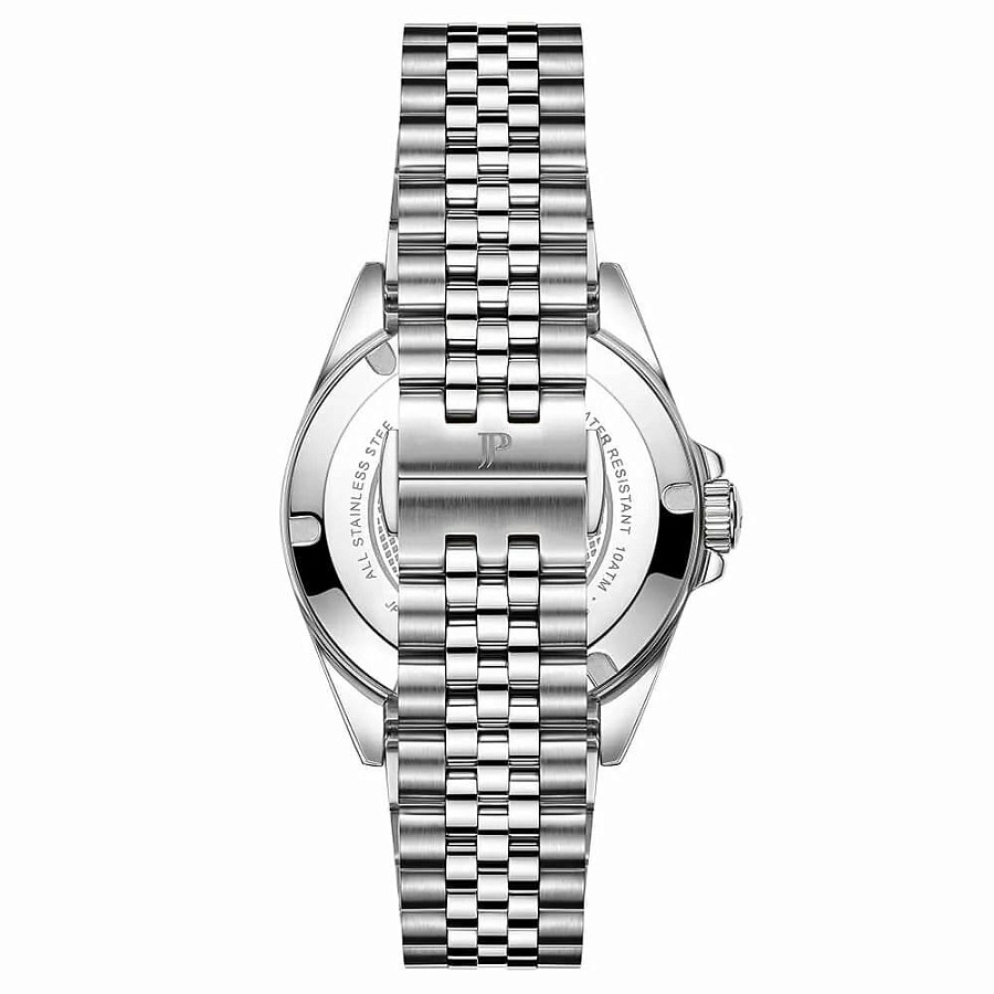 Часы Jacques Philippe Adastra JPQGS5913X6LBV2 — голубой, металл сталь