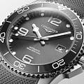 Швейцарские механические часы Longines HydroConquest L3.781.4.76.9, фото 3