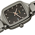 Швейцарские керамические часы Rado True Square Diamonds R27079702, фото 2