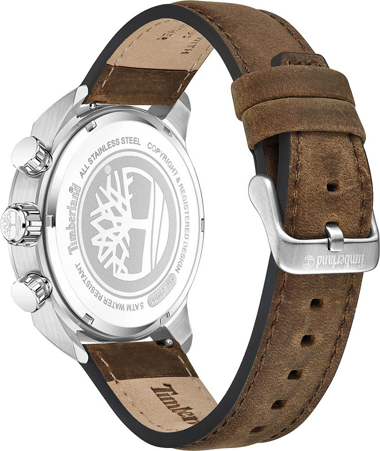 Часы Timberland Henniker II TDWGF2201106 — металл сталь, США