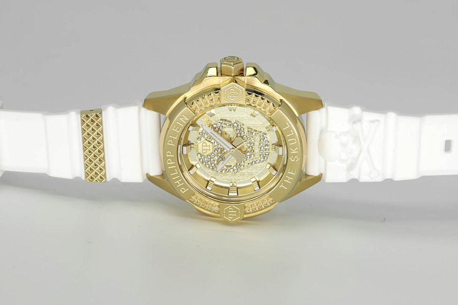 Часы Philipp Plein The Skull PWAAA1221 — сталь металл, Германия