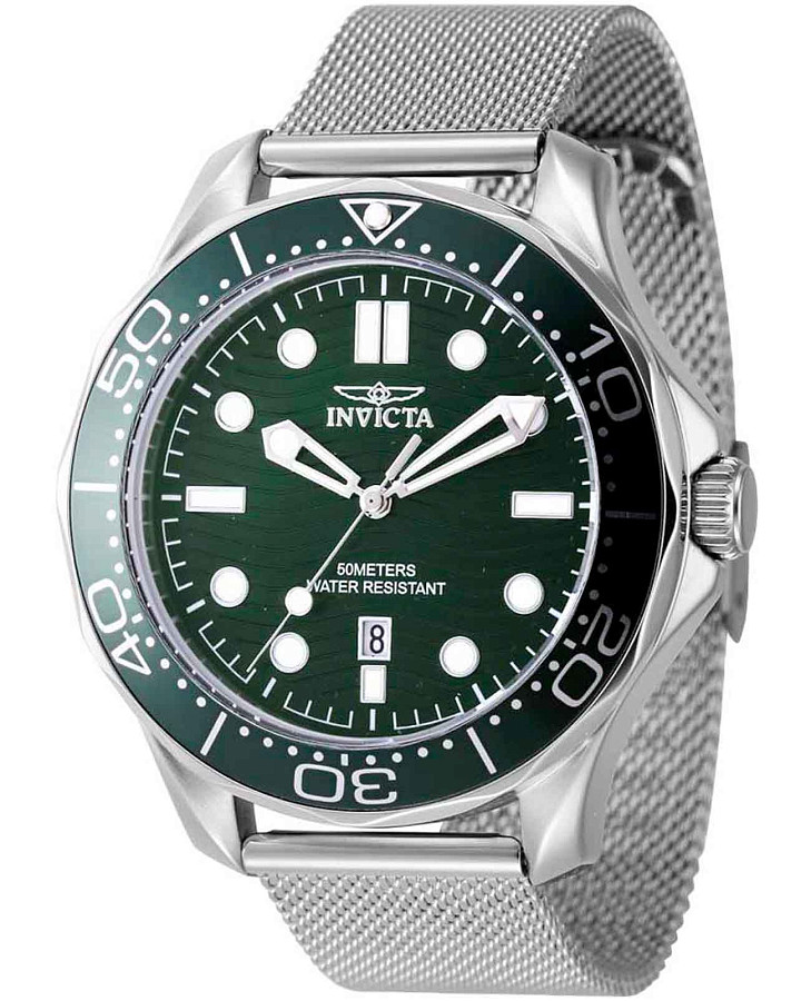 Часы Invicta Specialty IN45980 — мужские, зеленый
