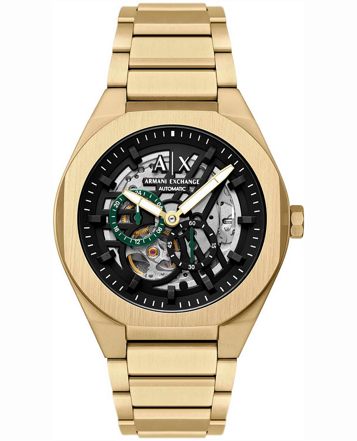 Часы Armani Exchange Sync Automatic AX4194 — мужские, черный