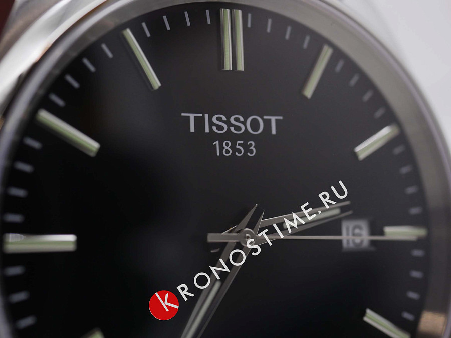 Часы Tissot PR 100 T150.410.11.051.00 — черный, металл сталь
