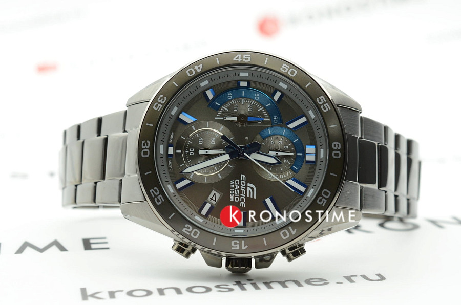 Часы Casio Edifice EFV-550GY-8A — металл сталь, Япония