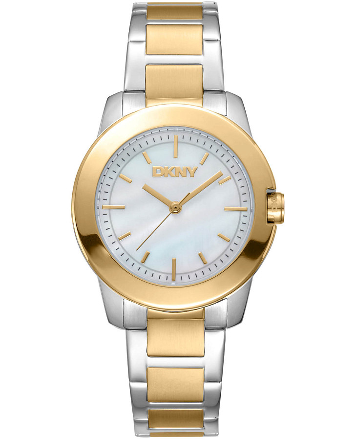 Часы DKNY Park Ave Midi DK1L020M0065 — женские, перламутровый
