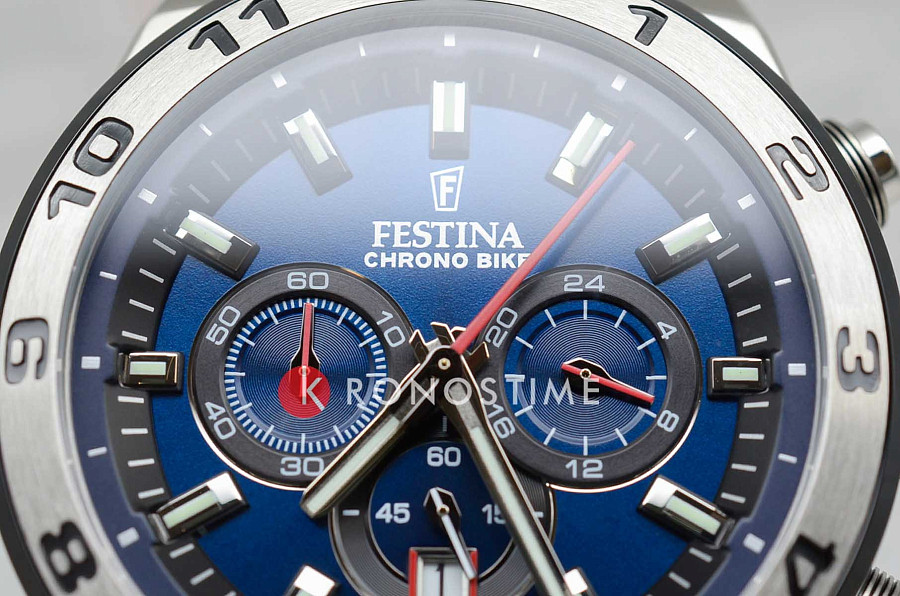 Часы Festina Chrono Bike F20671/1 — каучук, мужские