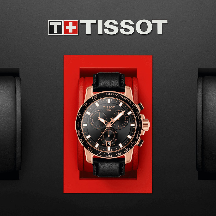 Часы Tissot SuperSport Chrono T125.617.36.051.00 — кварцевые, Швейцария, мужские