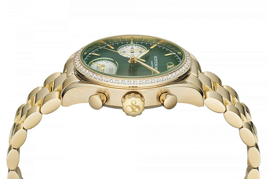 Часы Scotch&Soda SSW.122C — кварцевые, сталь металл