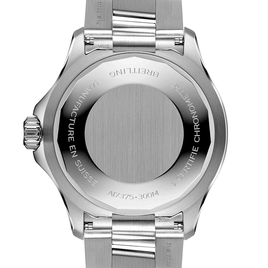 Часы Breitling Superocean Automatic 42 A17375211I1A1 — механические, сталь металл