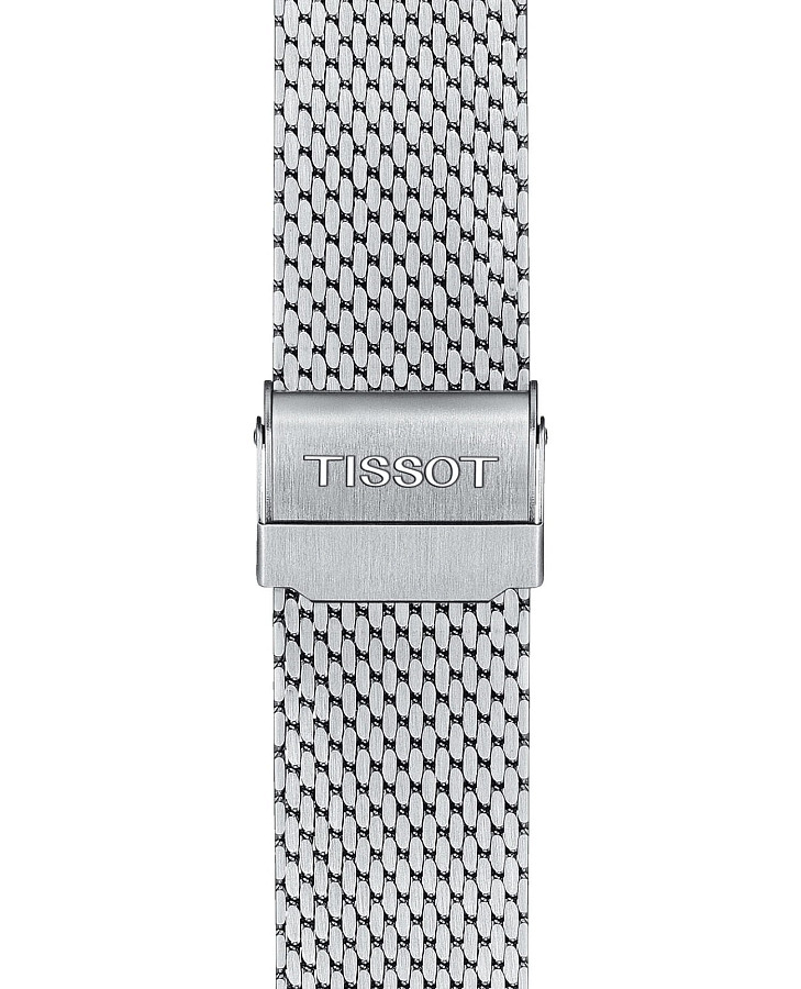 Часы Tissot Seastar 1000 Chronograph T120.417.11.091.00 — кварцевые, сталь металл