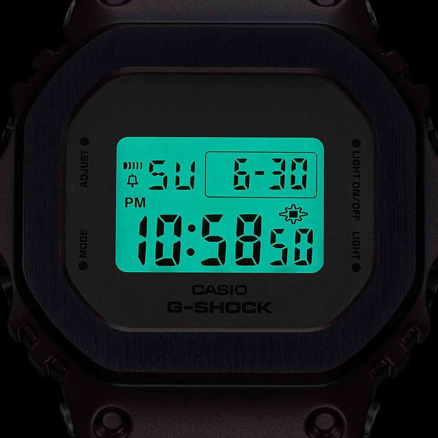 Часы Casio G-Shock GM-S5600MF-6DR (GM-S5600MF-6) — электронные, Япония, женские