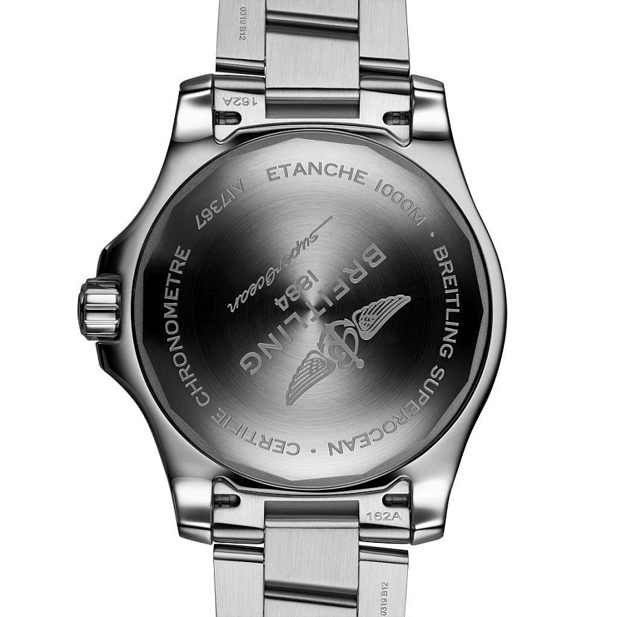 Часы Breitling Superocean Automatic 44 A17367D81C1A1 — нержавеющая сталь, мужские