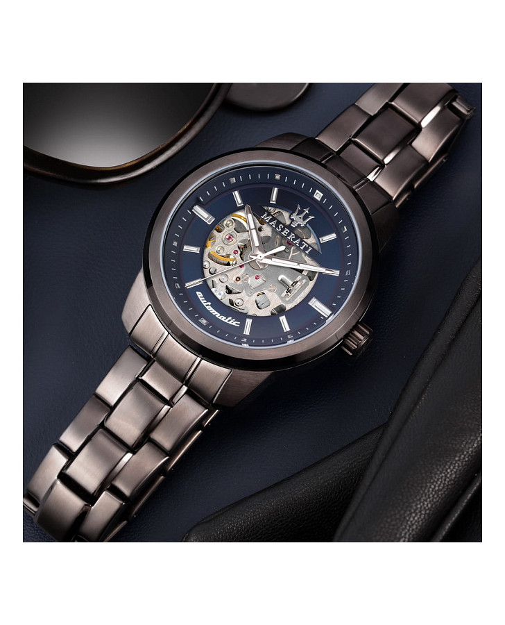 Часы Maserati Successo R8823121001 — металл сталь, Италия