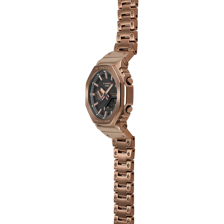 Часы Casio G-Shock GM-B2100GD-5ADR (GM-B2100GD-5A) — черный, металл сталь