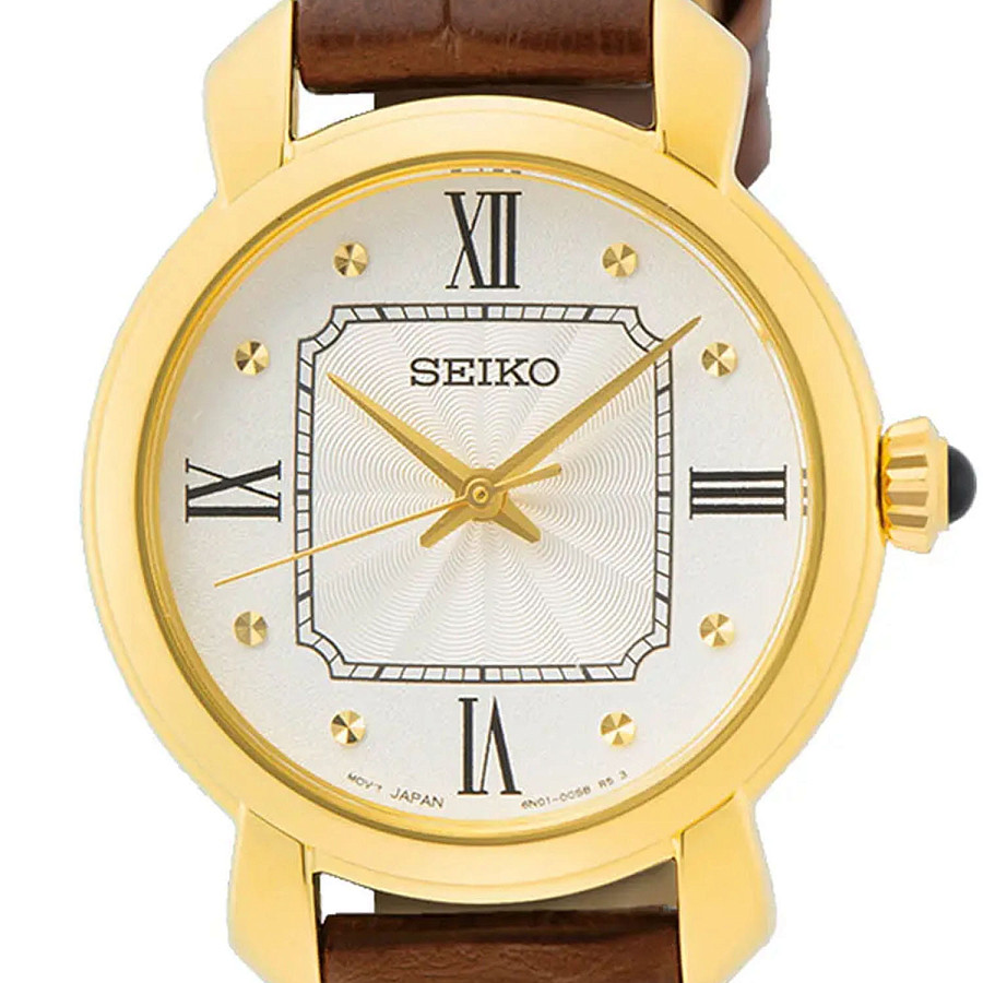 Часы Seiko Conceptual Series Dress SUR500P1 — кварцевые, сталь металл