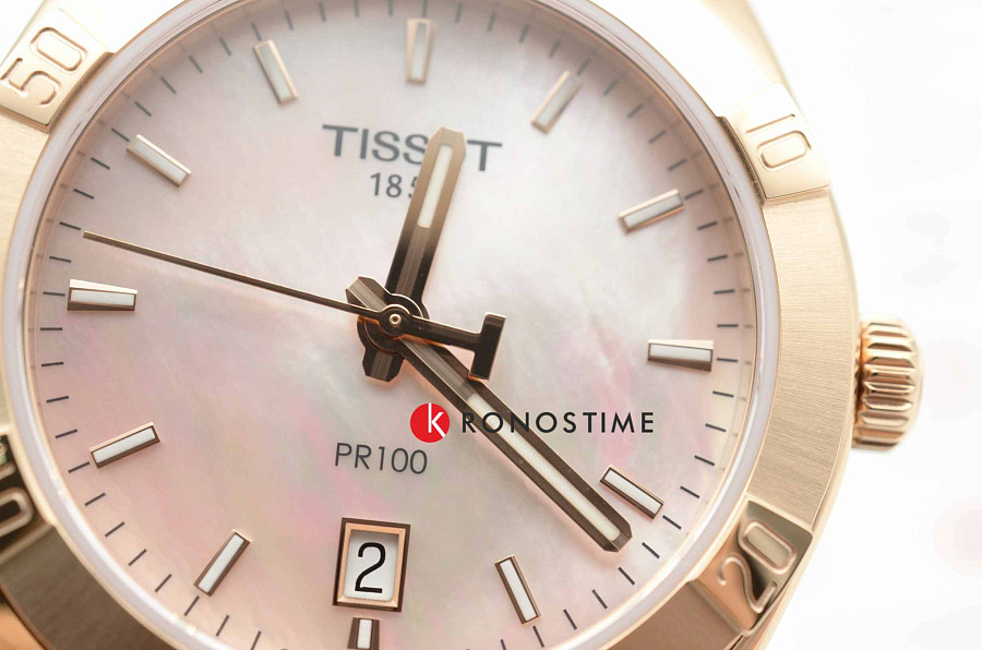 Часы Tissot PR 100 Sport Chic T101.910.33.151.00 — артикул T1019103315100
