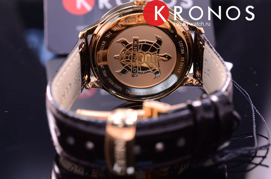 Часы Certina DS Dream 38mm C021.810.36.297.00 — кожаный, женские