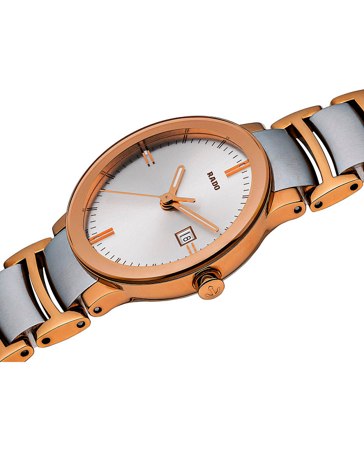 Часы Rado Centrix R30555103 — металл сталь, Швейцария