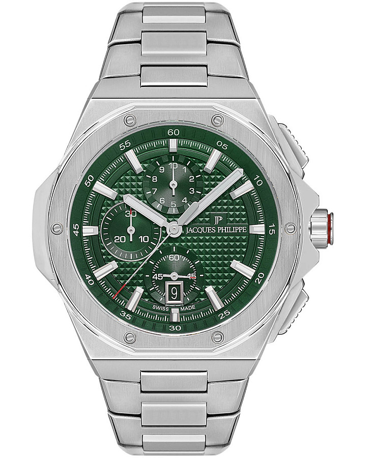 Часы Jacques Philippe Esquire JPQGC4813X6 — мужские, зеленый