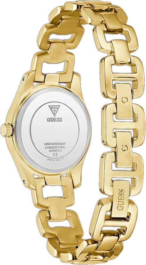 Часы Guess Bejeweled GW0927L2 — женские, нержавеющая сталь с ip-покрытием