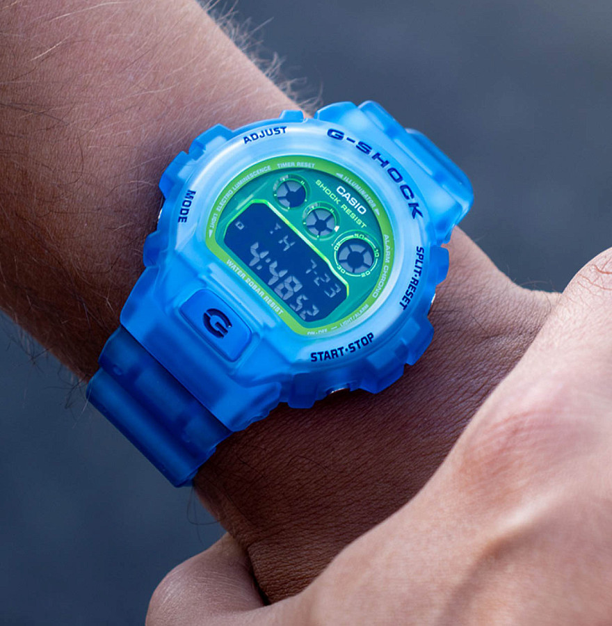 Часы Casio G-Shock DW-6900LS-2ER — пластик, мужские