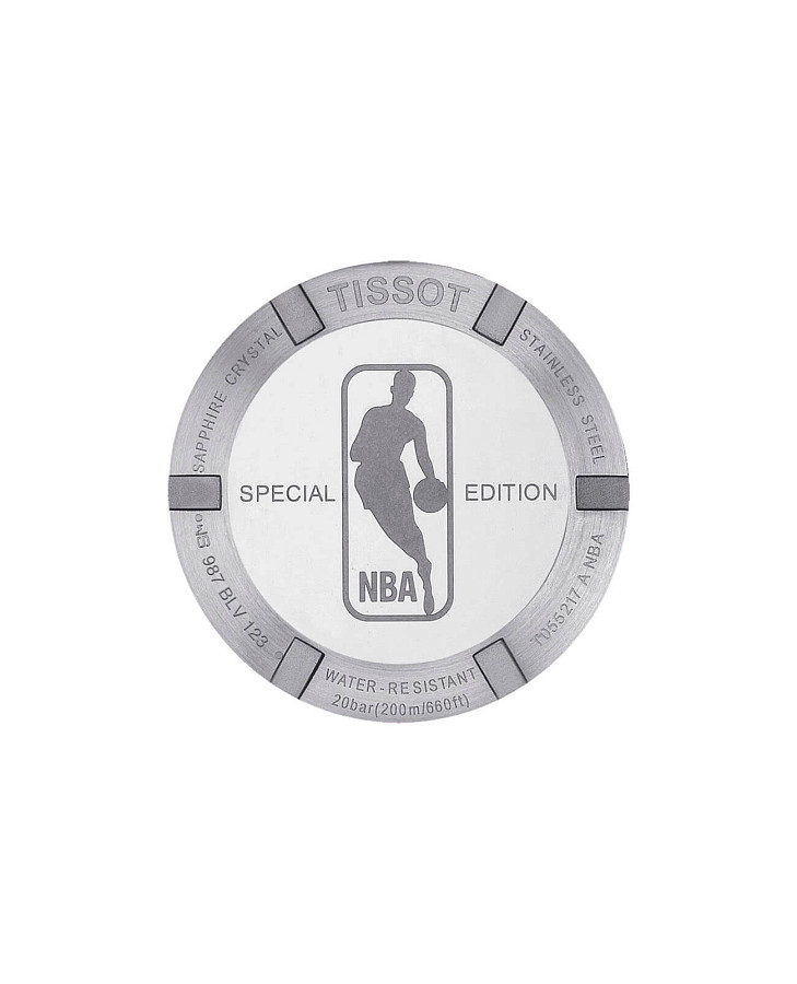 Часы Tissot PRC 200 NBA Special Edition Lady T055.217.11.017.00 — кварцевые, сталь металл