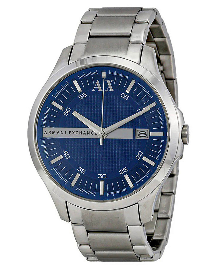 Часы Armani Exchange Hampton AX2132 — мужские, синий