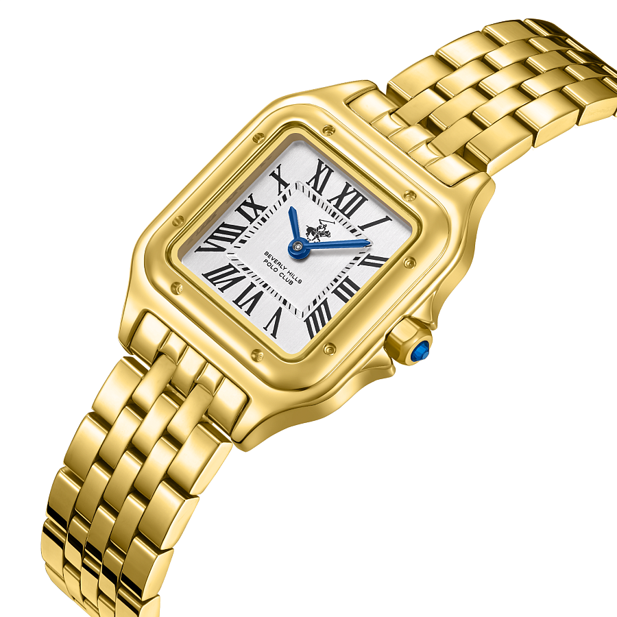 Часы Beverly Hills Polo Club BP3755C.130 — женские, нержавеющая сталь с ip-покрытием