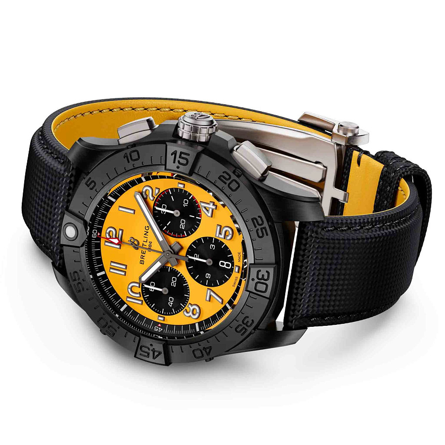 Часы Breitling Avenger B01 Chronograph 44 mm SB0147101I1X2 — керамика, Швейцария