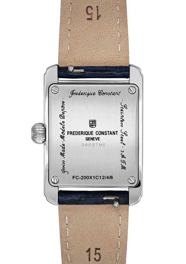Часы Frederique Constant Classics Carre Ladies FC-200MC16 — кварцевые, сталь металл