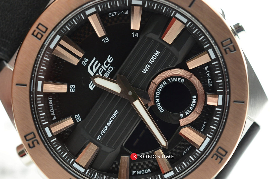 Часы Casio Edifice ERA-110GL-1A — сталь металл, Япония