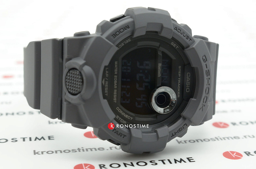 Часы Casio G-Shock GBD-800UC-8ER — электронные, пластик