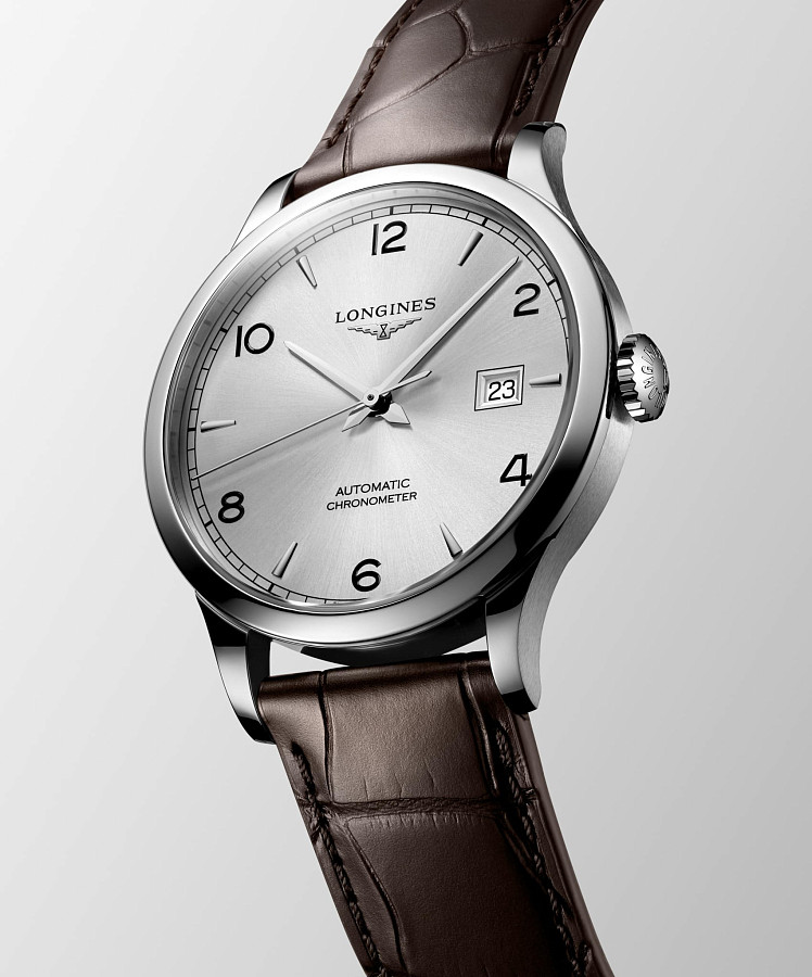 Часы Longines Record Collection L2.821.4.76.2 — Швейцария, механические
