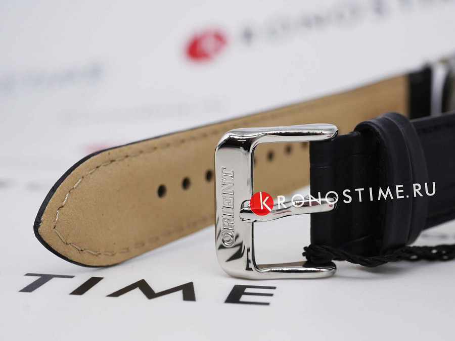 Часы Orient Classic Automatic RA-AK0701S (RN-AK0701S) — мужские, кожаный